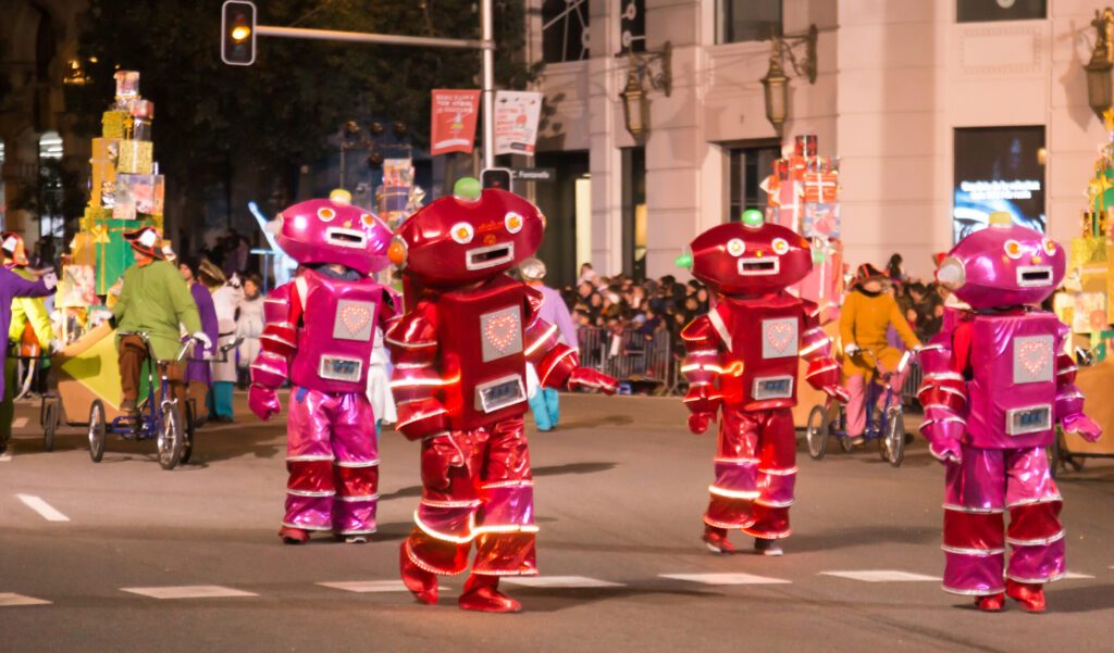 Le grand défilé des Rois Mages de Barcelone