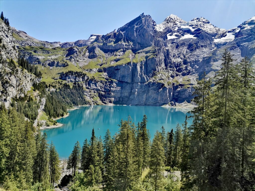 lac suisse...Oeschinen