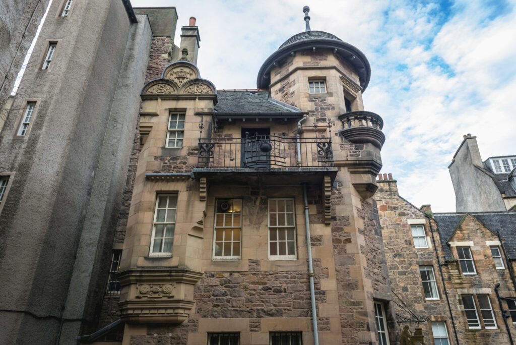 Le musée des Ecrivains d'Edimbourg