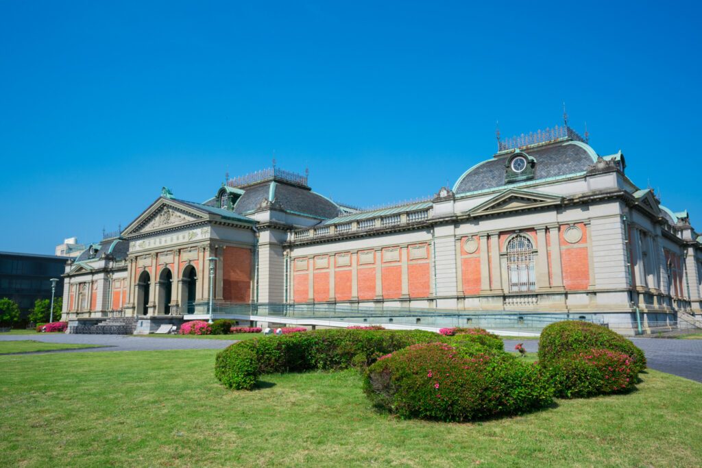 京都国立博物館の明治古都館　