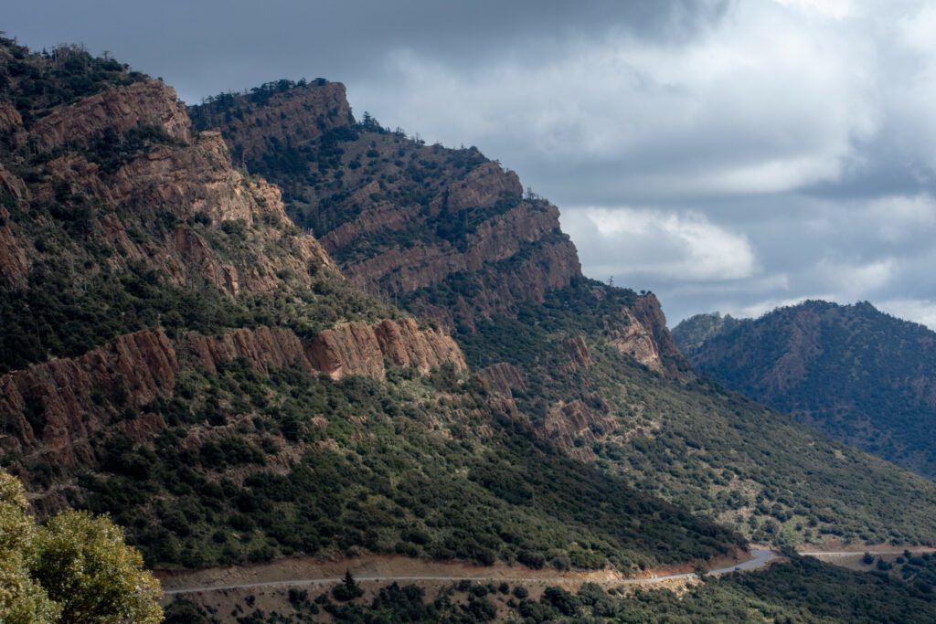 Le parc national de Belezma dans les paysages d'Algérie