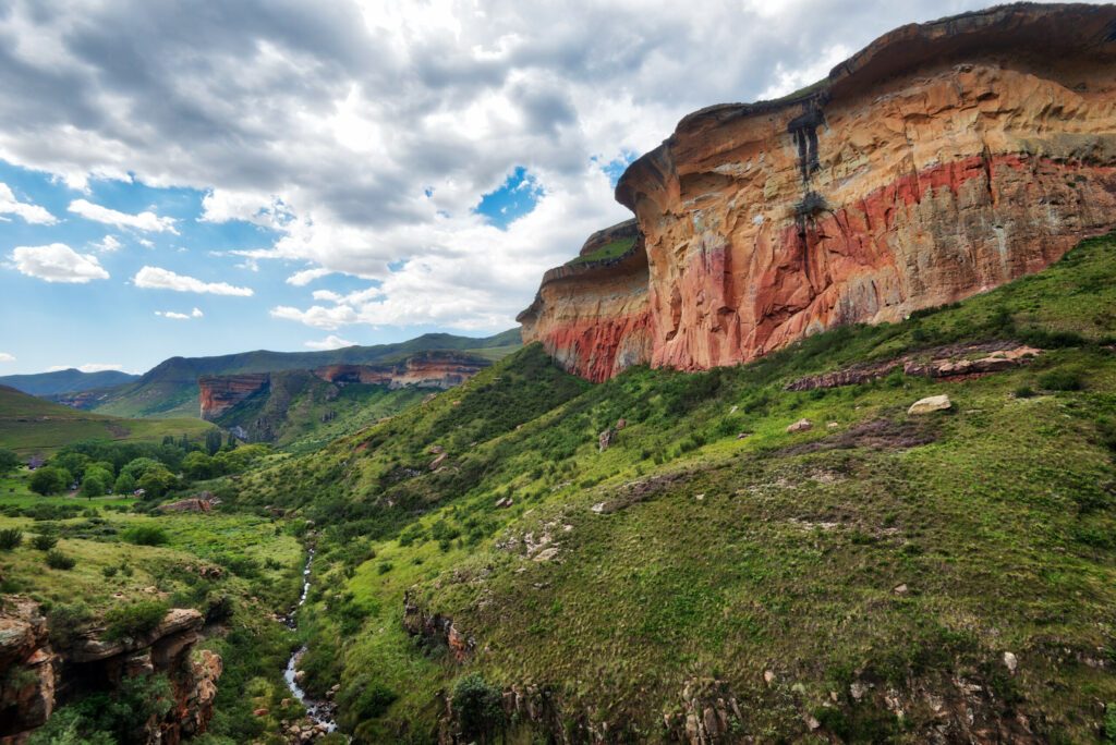 Le parc national de Golden Gate Highlands