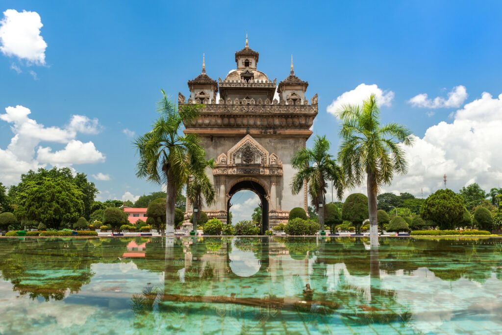 Vientiane, Patuxai Monument