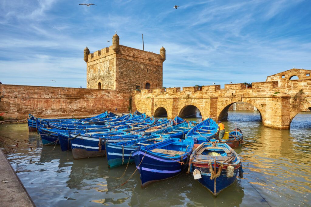 Le port d'Essaouira
