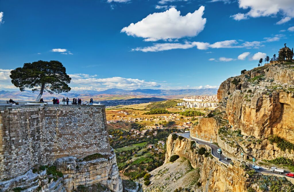 City of Constantine, Algeria