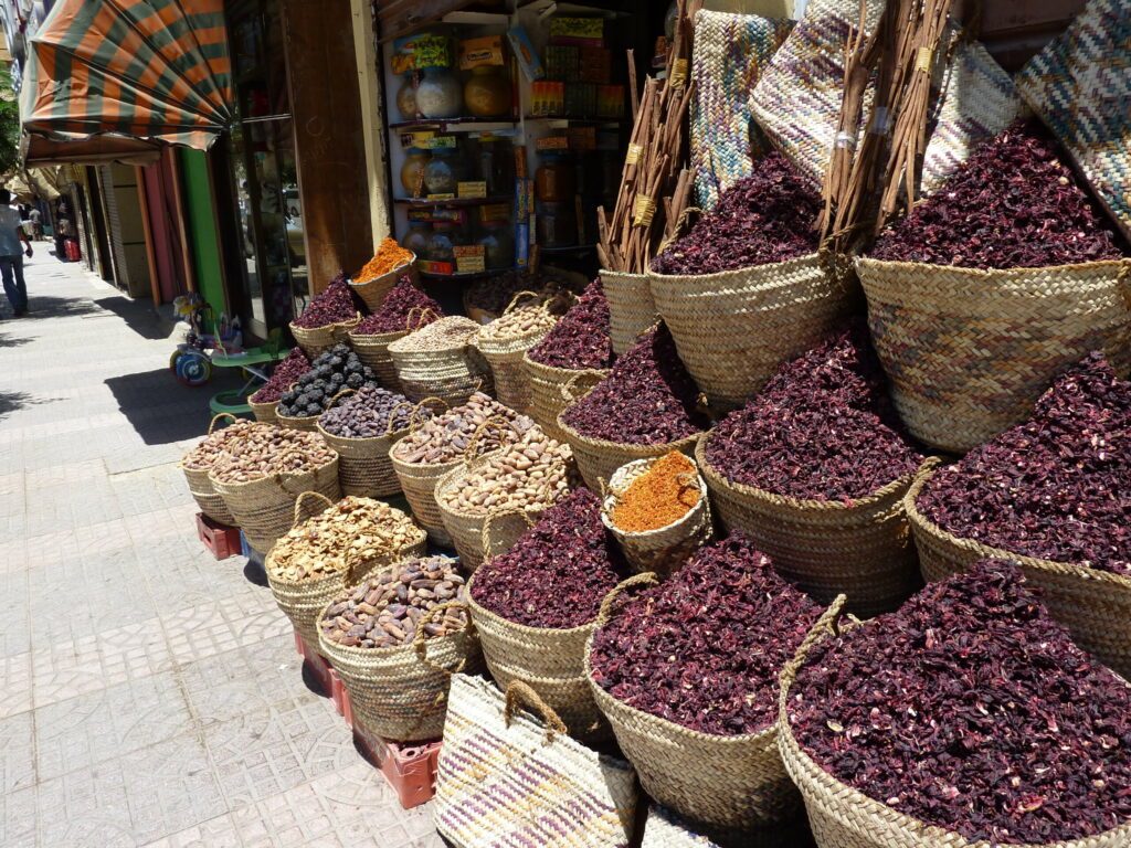 Le Souk de Louxor