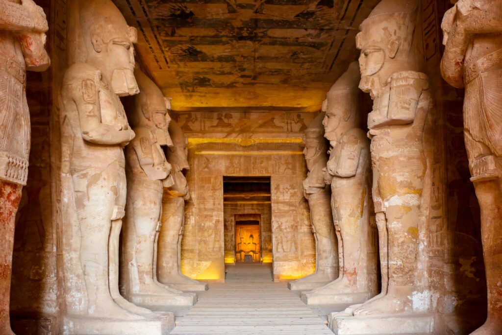 Le Temple de Ramsès II