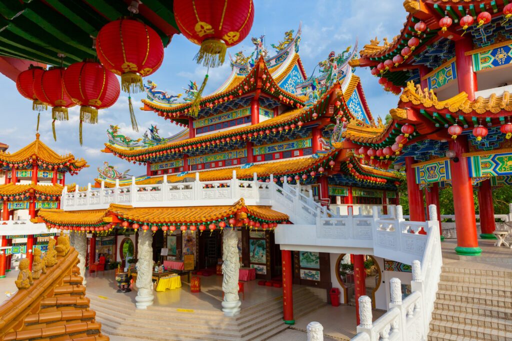 Thean Hou Temple, Kuala Lmpur, Malaysia