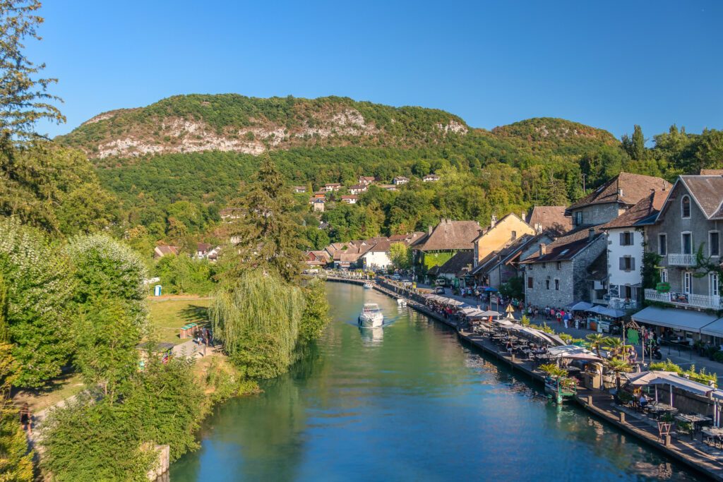 Chanaz, Canal de Savières, Savoie