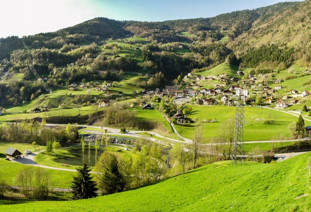 Queige, Savoie, France