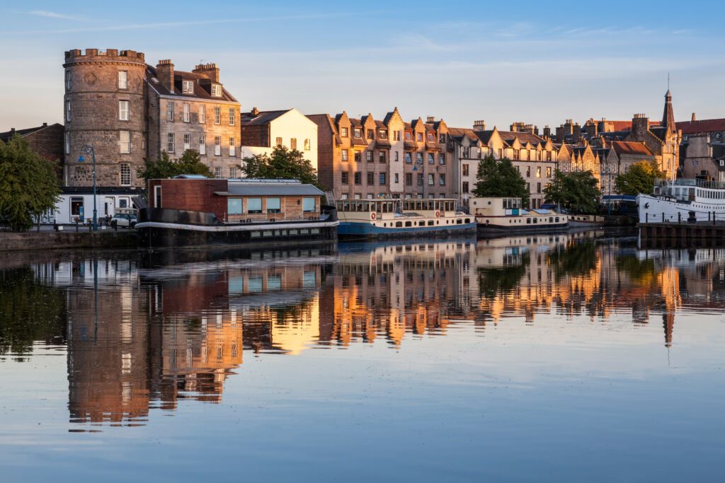 Leith, le Port d'Édimbourg