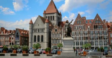Les belles villes de Belgique