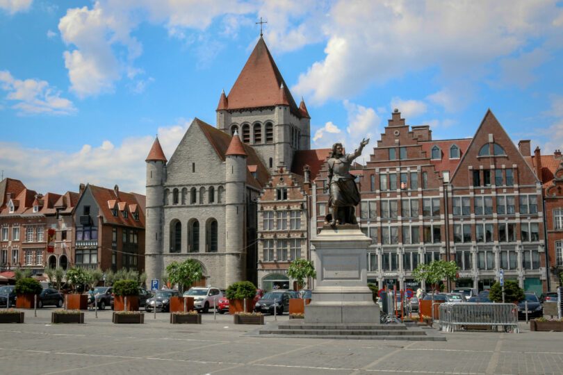 Les belles villes de Belgique