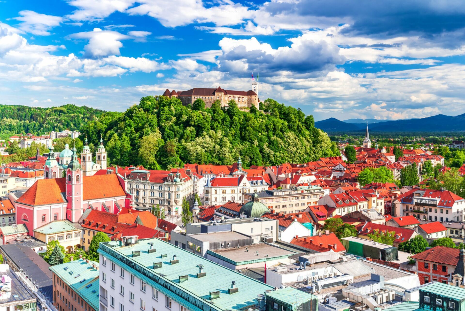 Les belles villes d'Europe