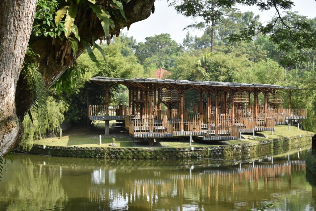 Les Jardins du lac de Perdana, Kuala Lumpur