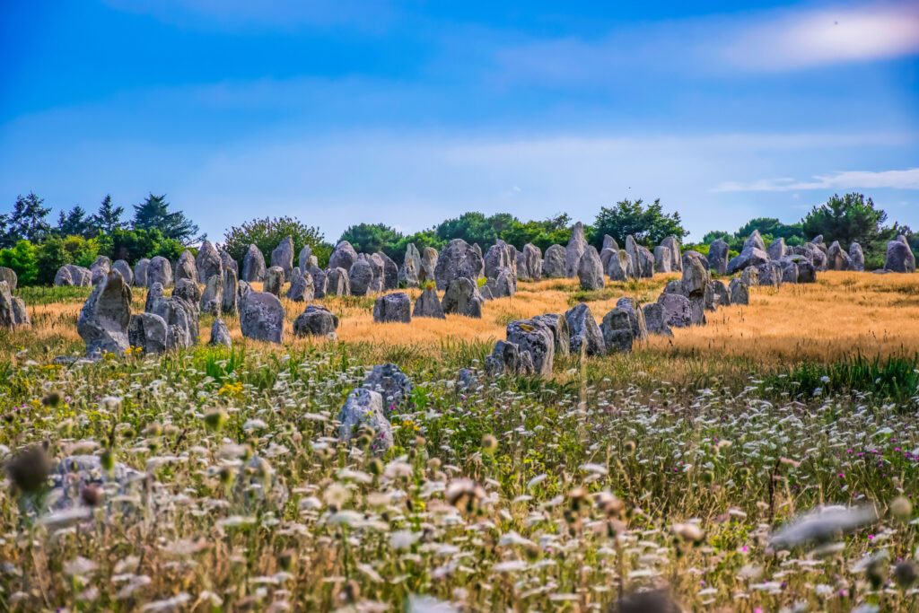 Alignment of Menhirs in Carnac