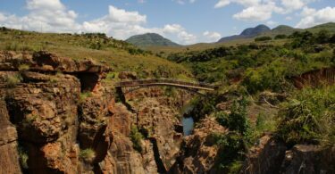 Les paysages d'Afrique du Sud