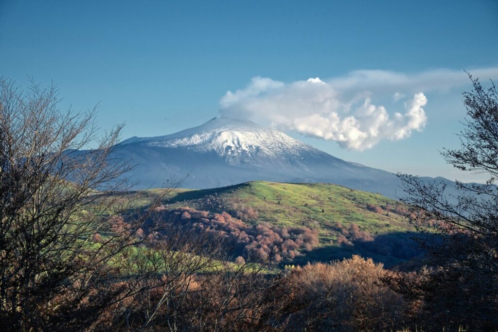 L'Etna en Sicile