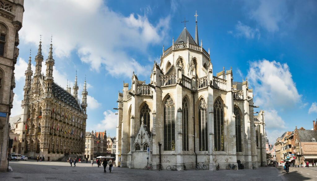 Saint Peter's church Leuven Belgium