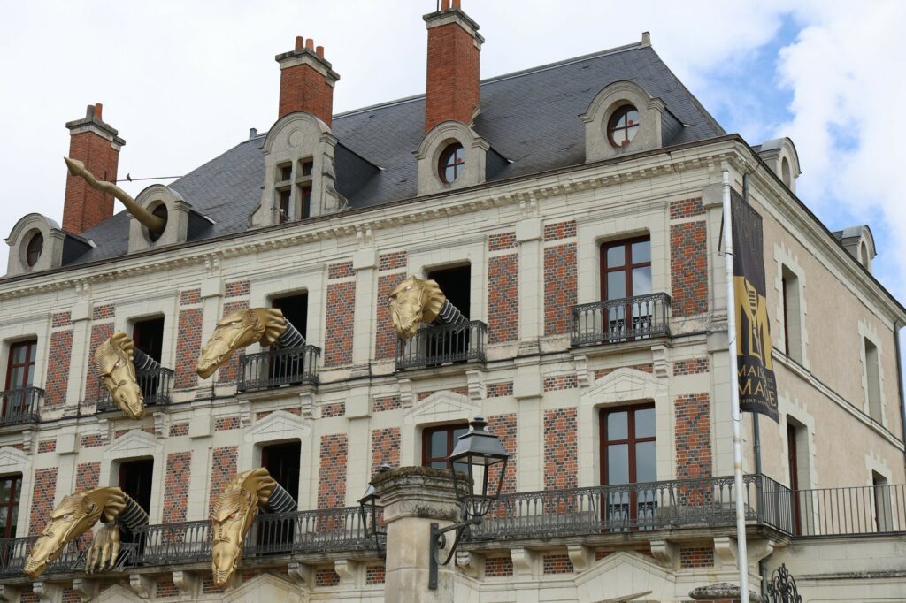La maison de la magie à Blois