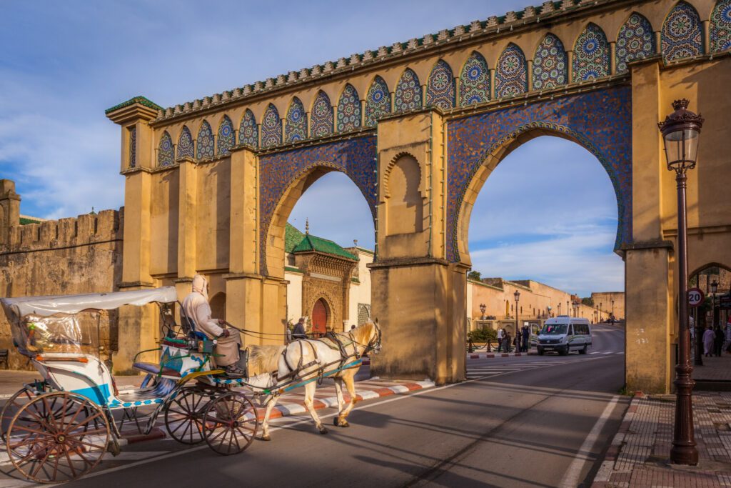 Bab Moulay Ismail, Meknes