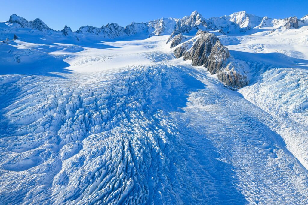 Mount Cook en Nouvelle-Zélande