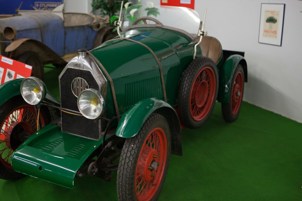 Le musée de l'Automobile de Valençay autour de Chenonceaux