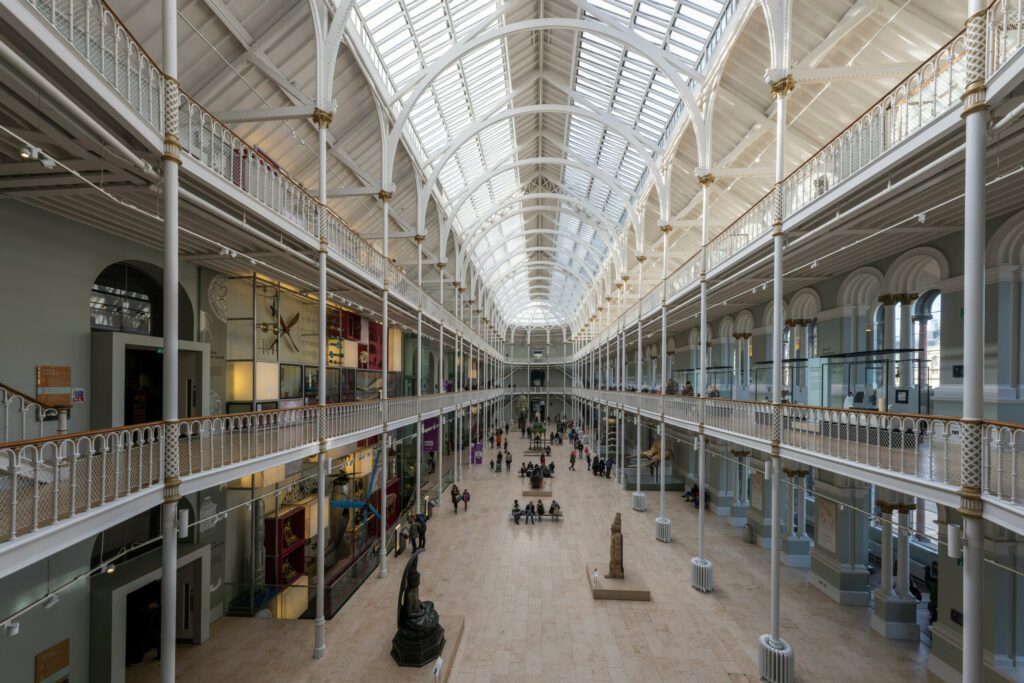 Le Musée national d'Ecosse à faire à Édimbourg