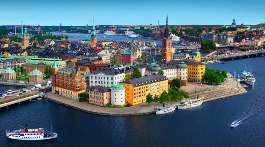 Stockholm, la beauté du nord de l'Europe