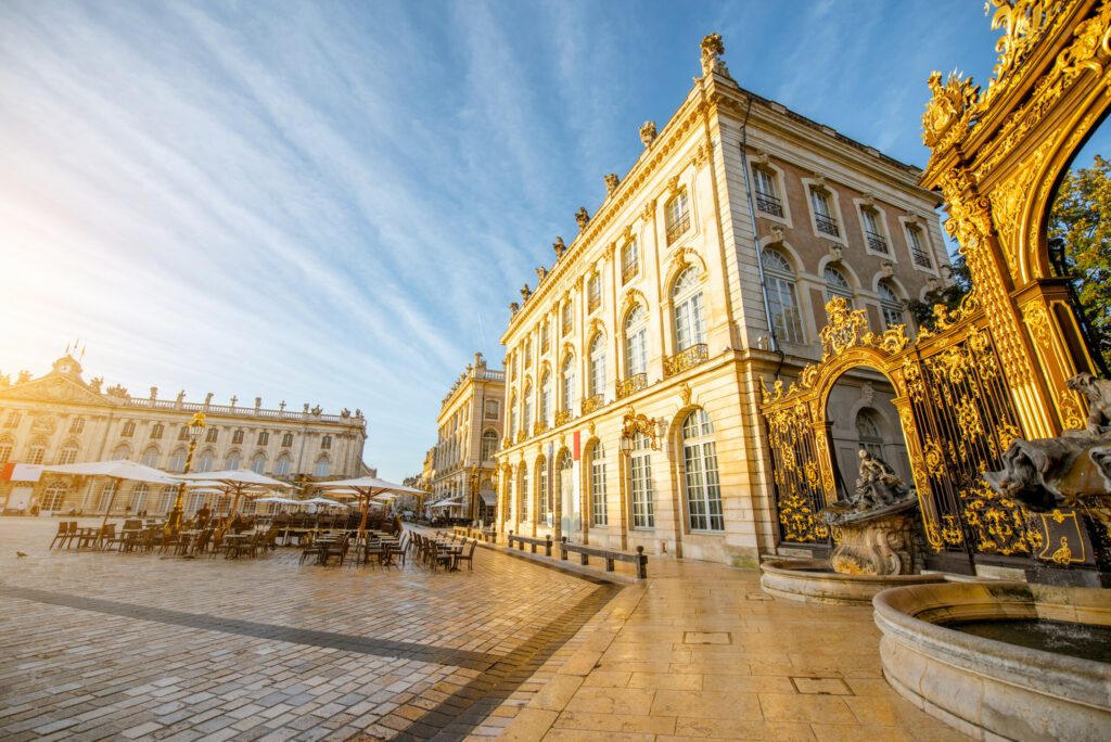 Partez en week-end à Nancy pour découvrir sa place Stanislas