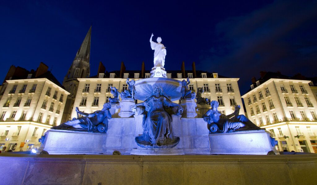 Place Royale, Nantes