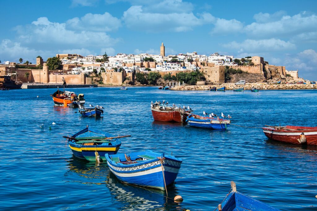 Rabat, la capitale du Maroc