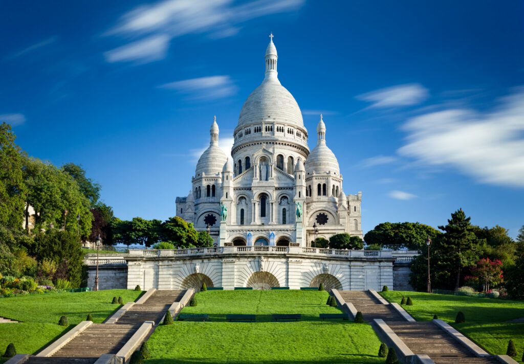 Basilique Sacré Coeur Montmartre Paris France