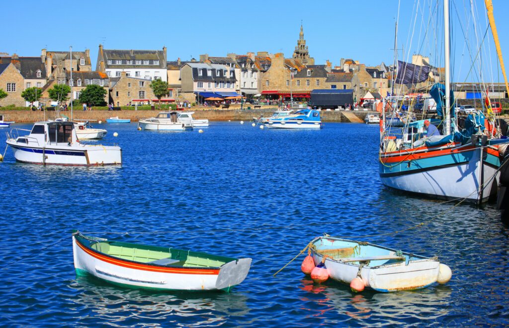 Port de Roscoff, Finistère, Bretagne