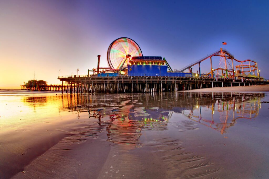 santa monica pier