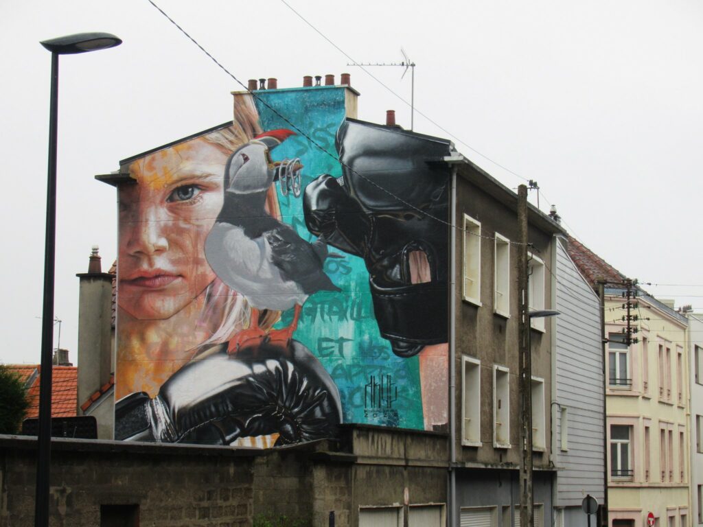 Street Art à faire à Boulogne-sur-Mer