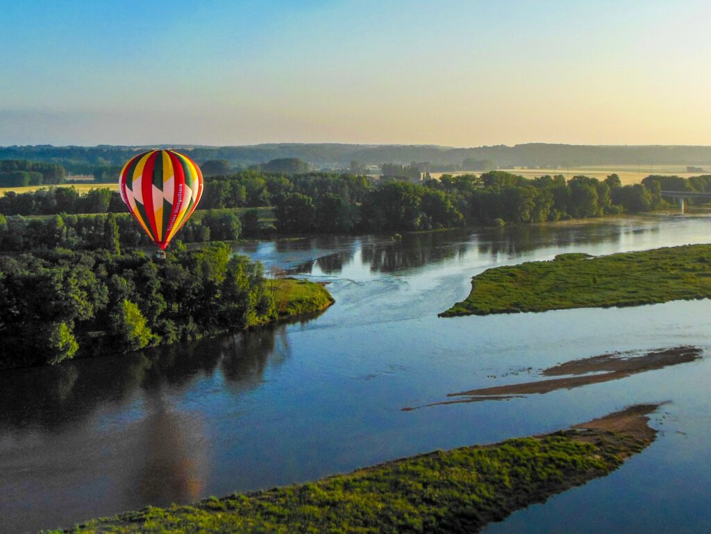 Survoler la Vallée de la Loire en montgolfière