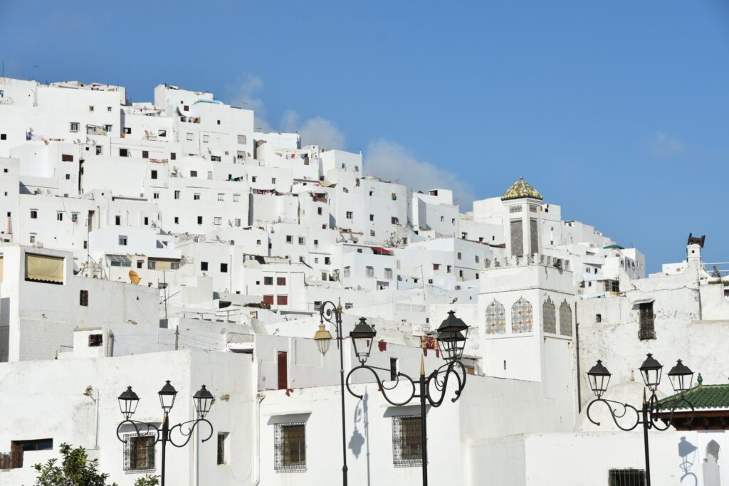 Tetouan, la ville blanche au Maroc