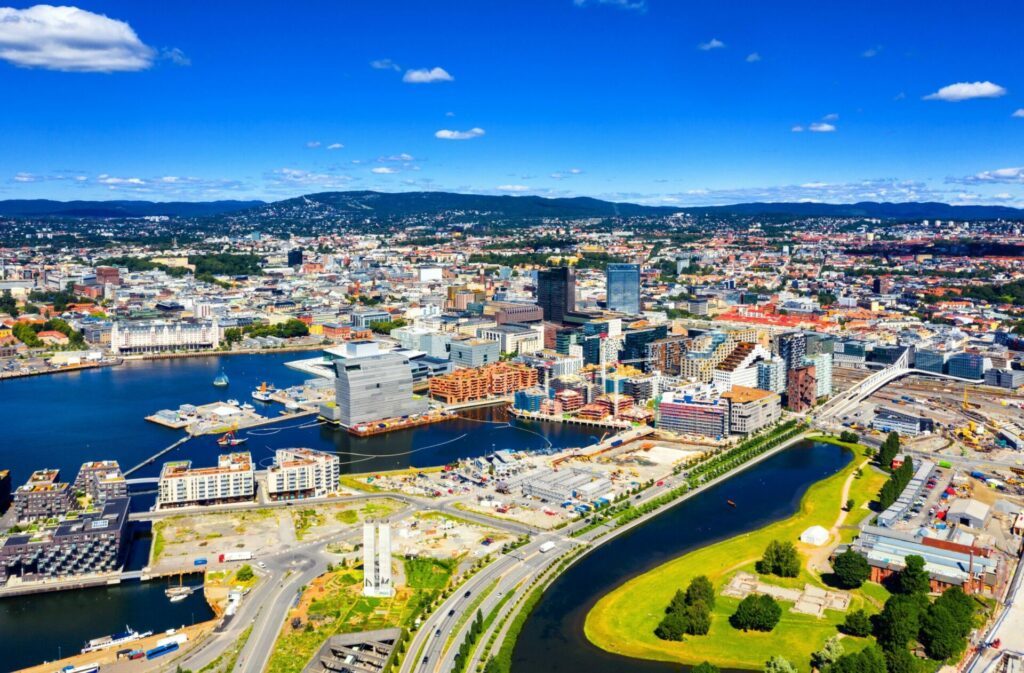 Oslo, la ville nordique