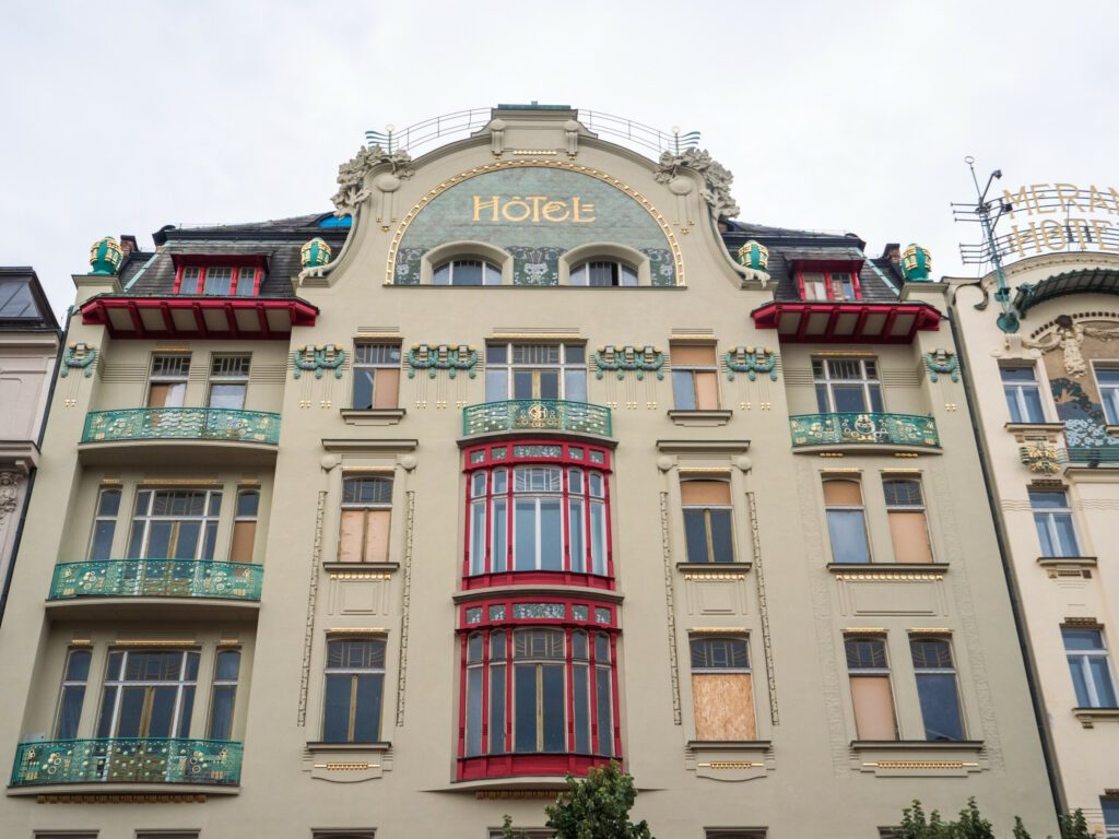 Le Grand Hôtel Evropa