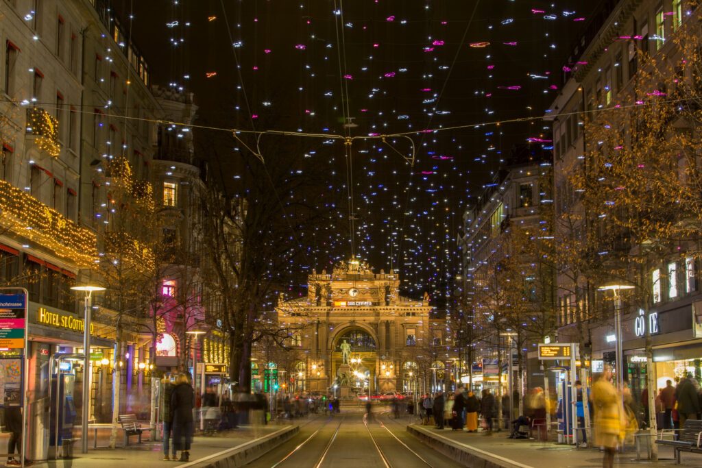 Bahnhofstrasse à Zurich