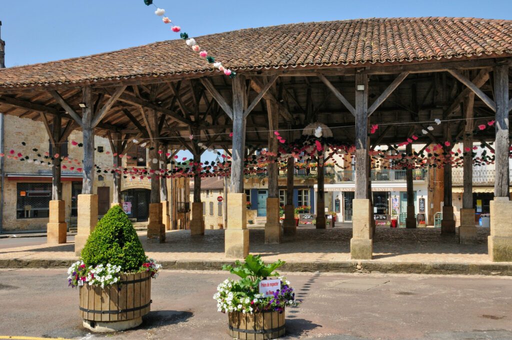 France, picturesque village of Belves in Dordogne