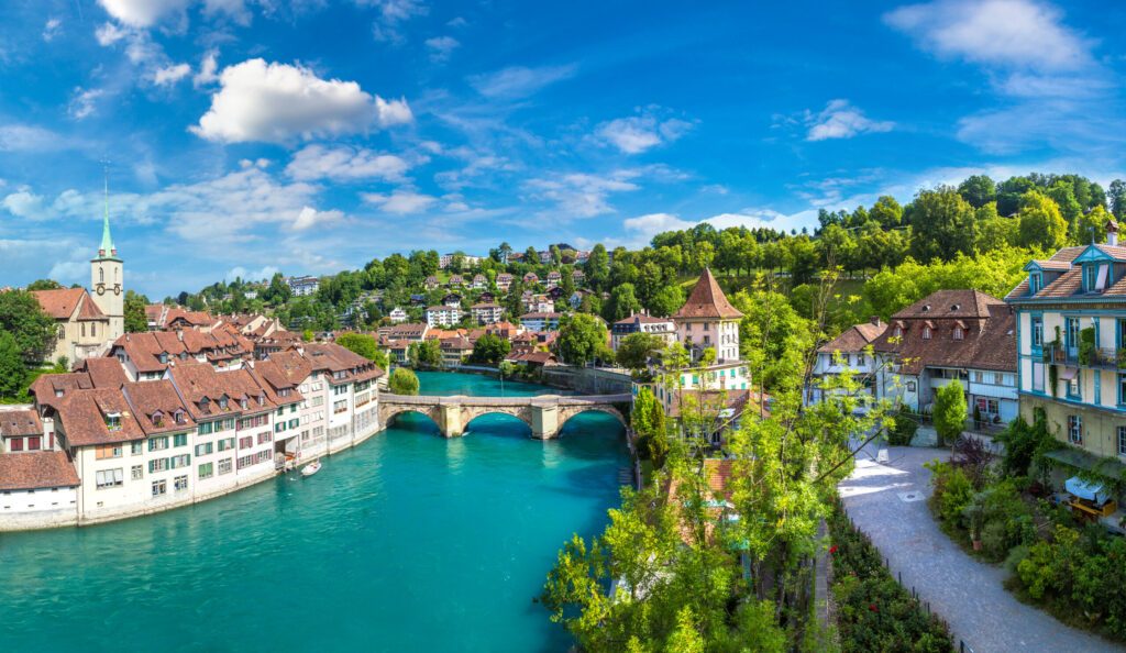 Berne, la capitale de la Suisse