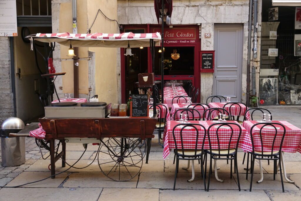 Un bouchon lyonnais autour de Mâcon