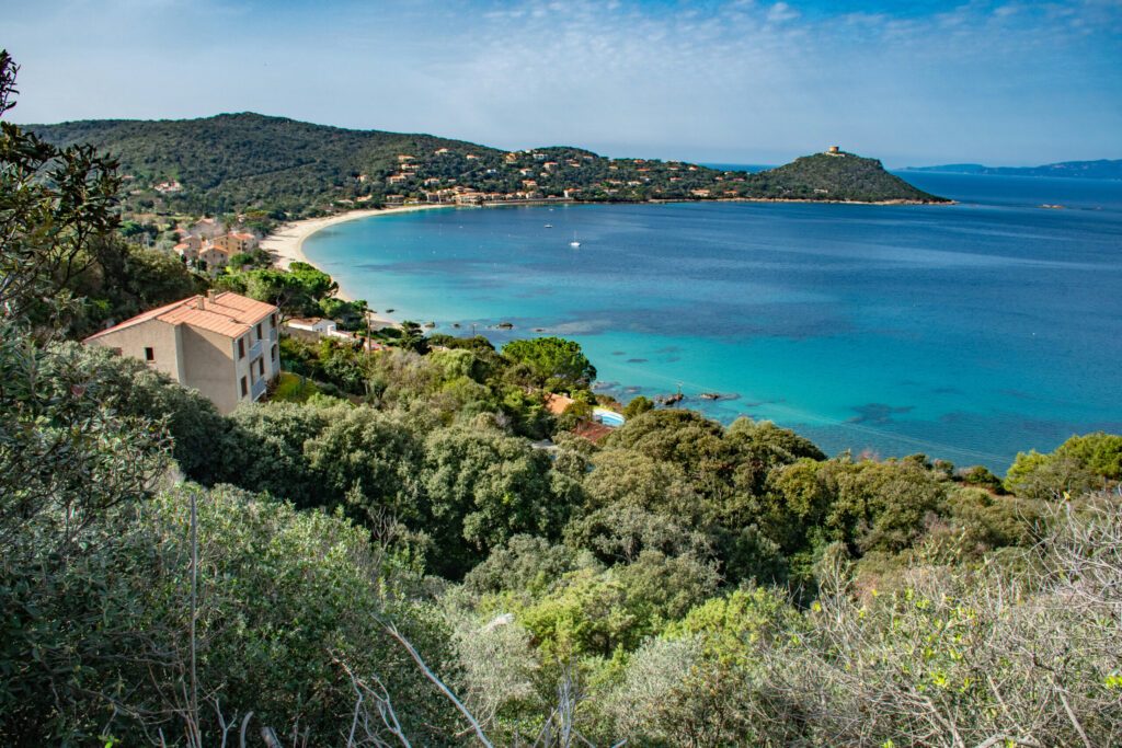 Campomoro, Golfe de Valinco, Corse