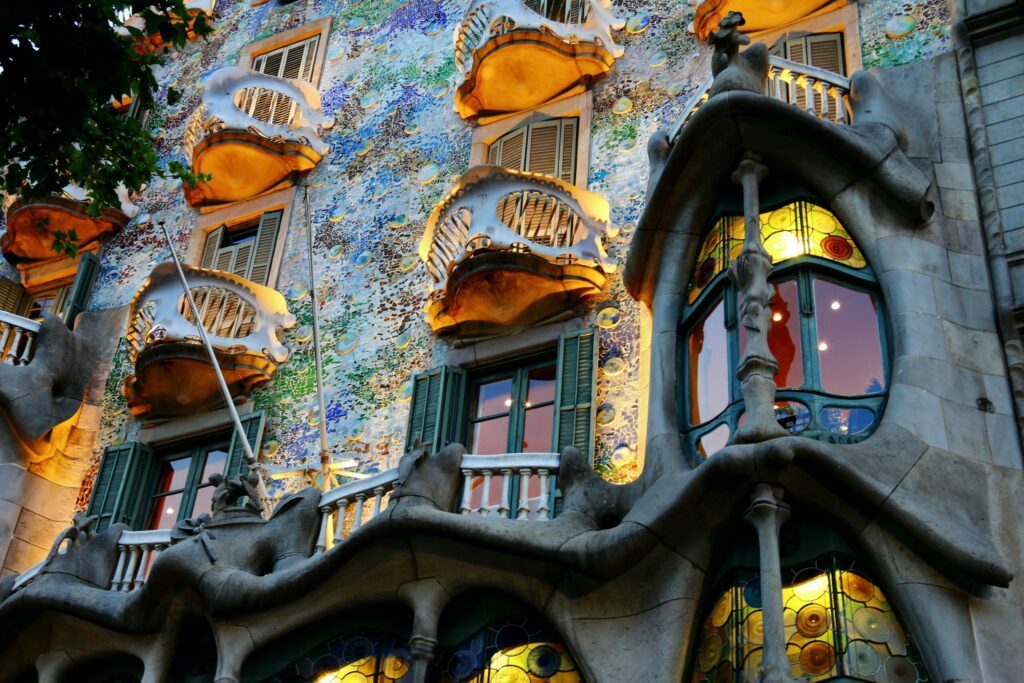 La Casa Batllo dans l'Art Nouveau en Europe