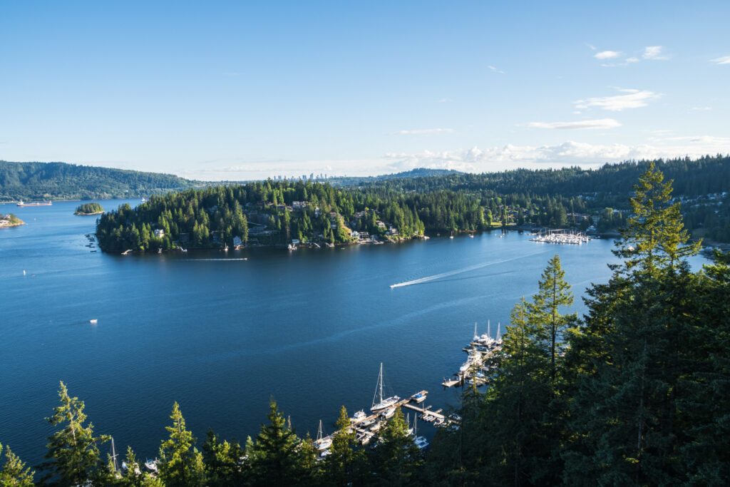 Deep Cove, plus beau paysage au Canada ?