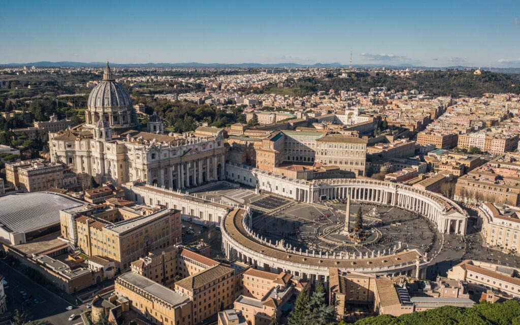 La Basilique Saint-Pierre à Rome, Italie