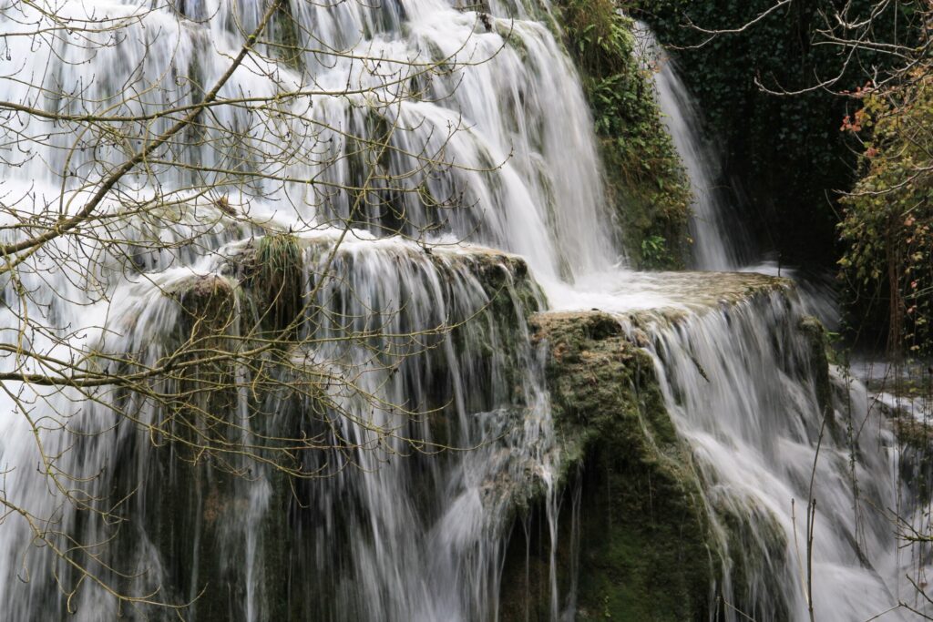 cascade pétrifiante de Caylus, 82