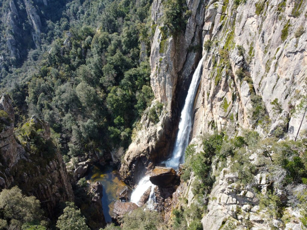 Piscia di Gallu, Cascade Piscia di Ghjaddu, Piscia di Gallo, Cascade en Corse